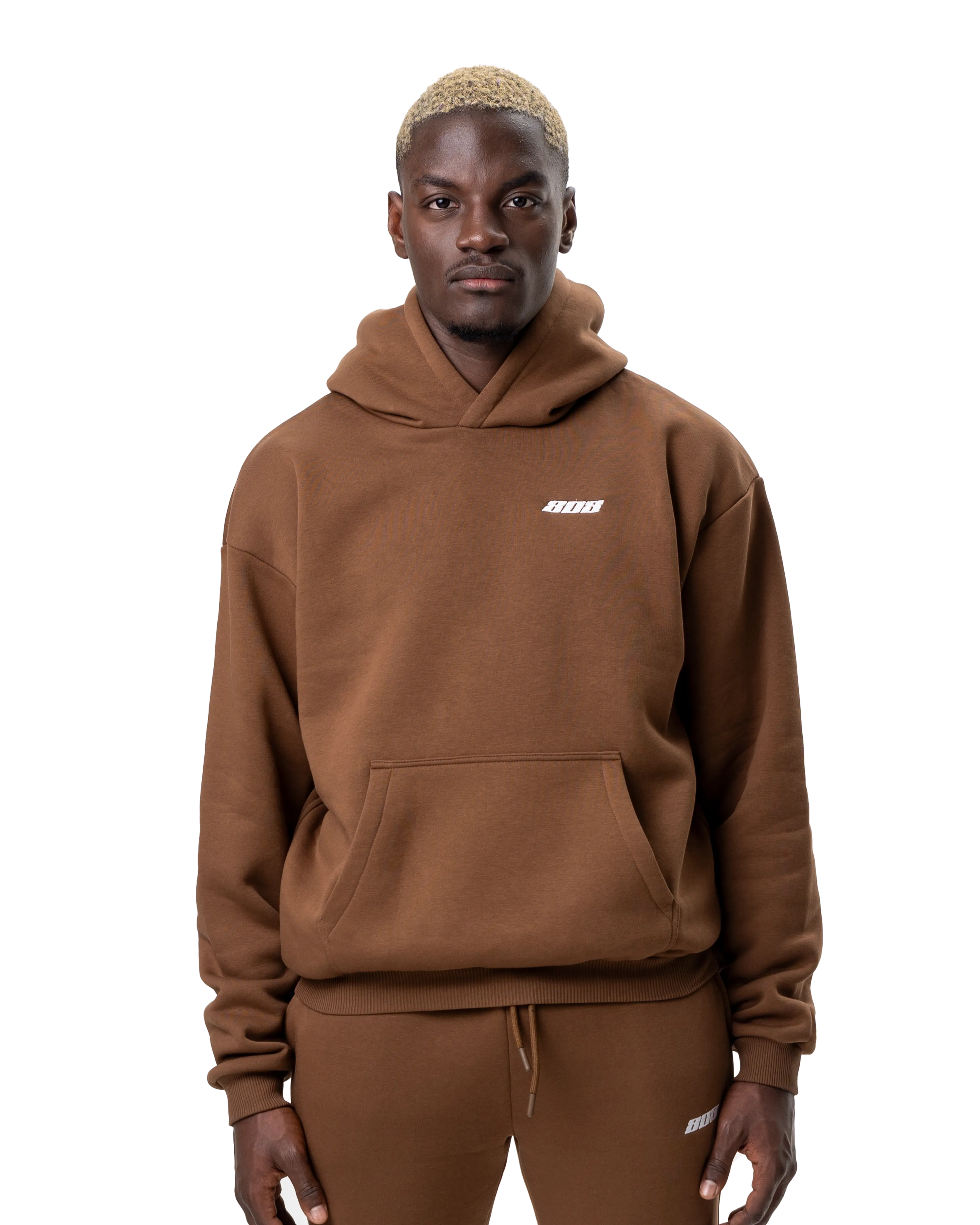 Basic Hoodie Brown