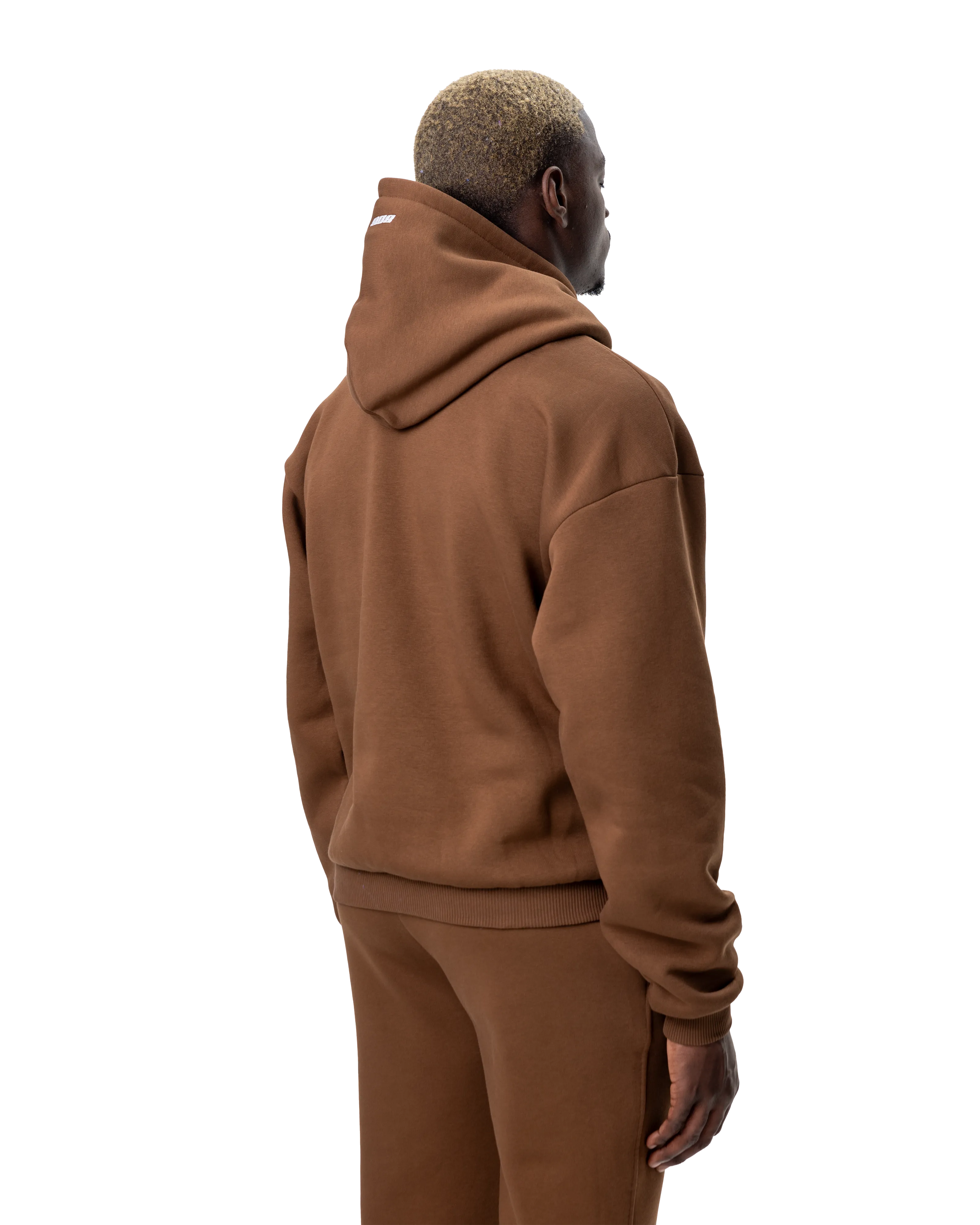 Basic Hoodie Brown