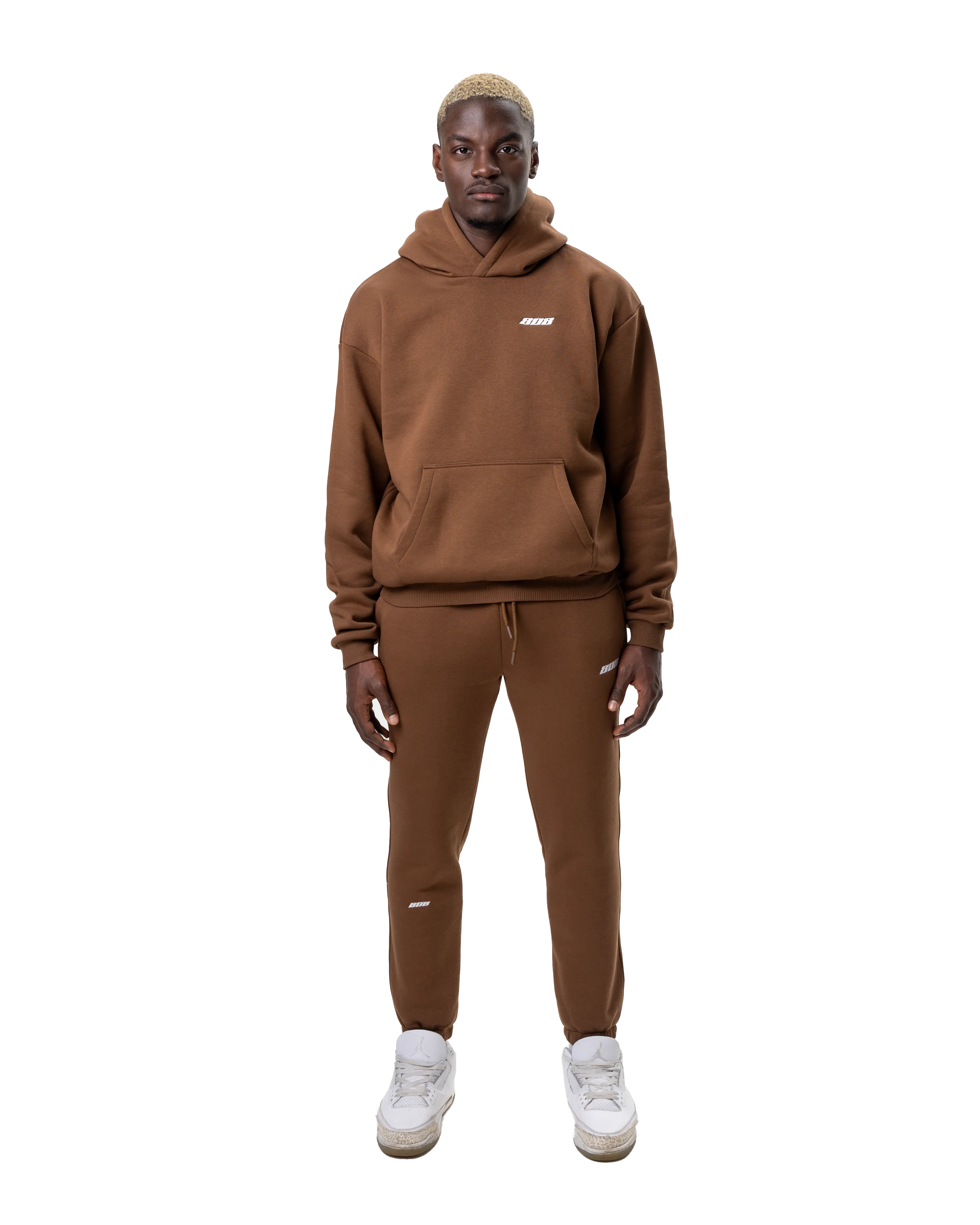 Basic Hoodie Brown