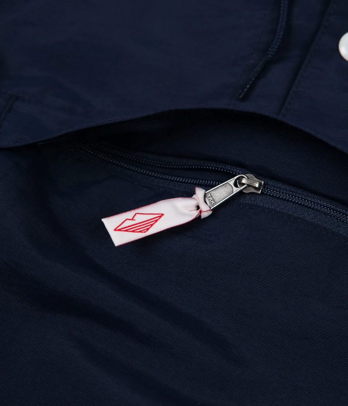 Battenwear Packable Anorak - Navy