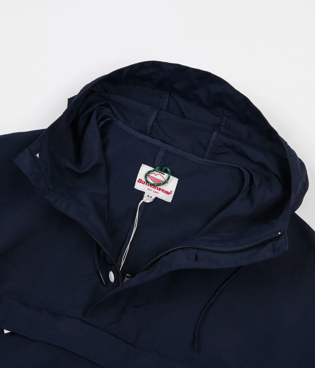 Battenwear Packable Anorak - Navy