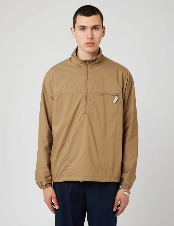 Battenwear Packable Windstopper Jacket (Cool Max) - Khaki