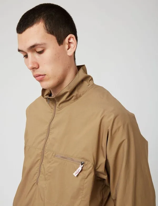 Battenwear Packable Windstopper Jacket (Cool Max) - Khaki