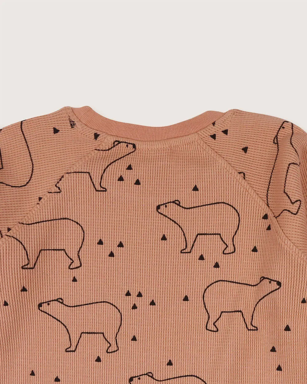 Bear Silhouette Sweatshirt