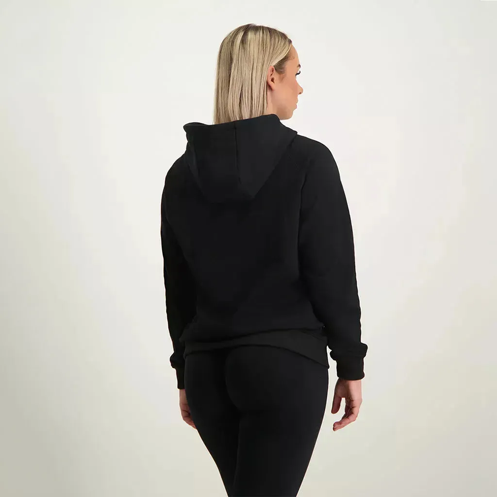 Bee Fitted Hoodie - Black