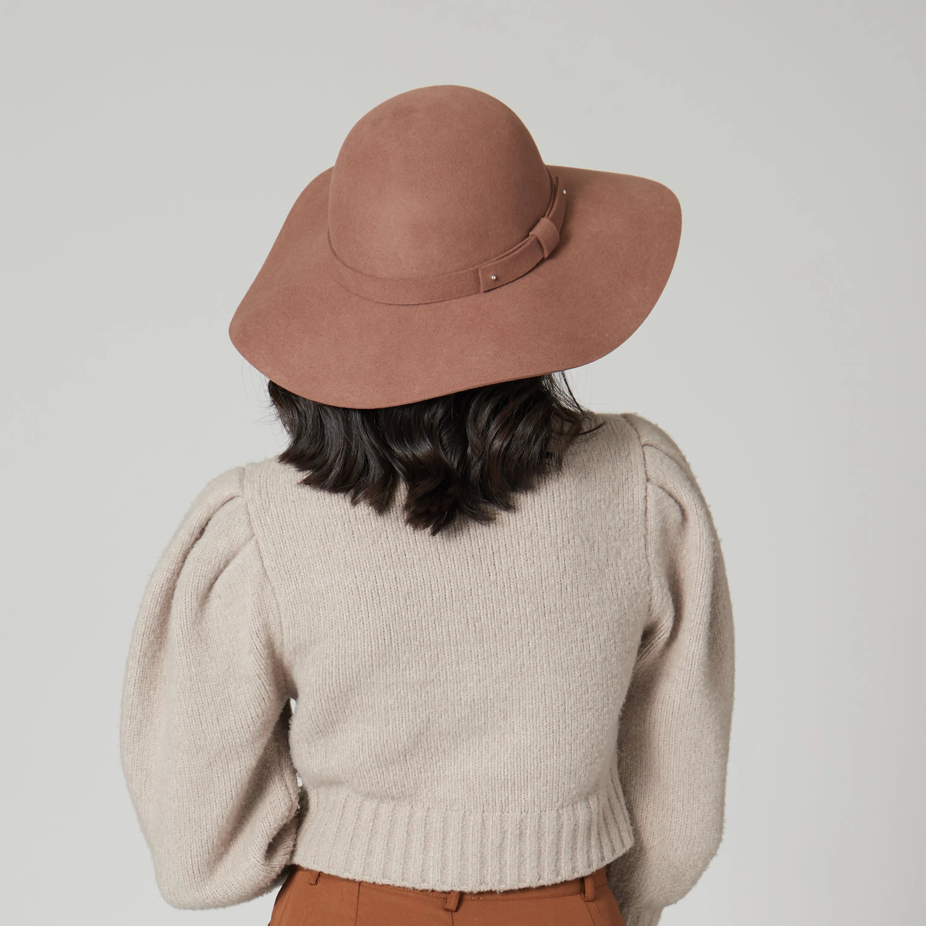 Beyond The Prairie - Women's Packable Floppy Hat with Felt Band