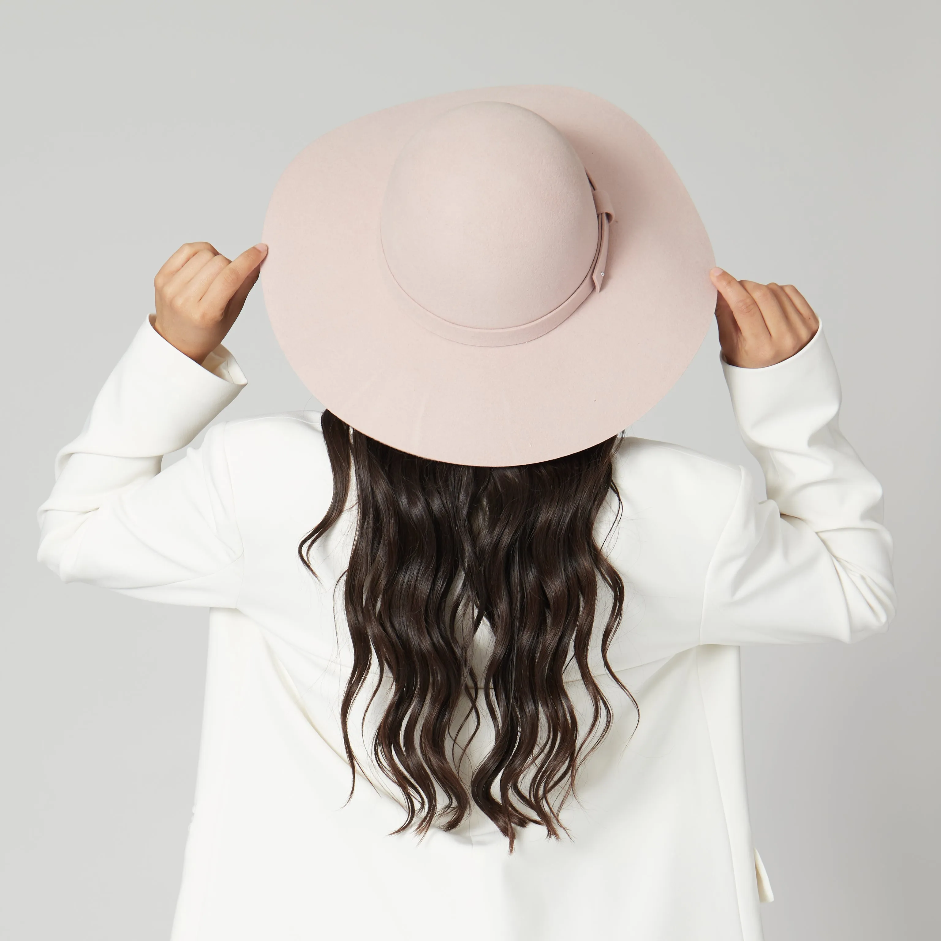 Beyond The Prairie - Women's Packable Floppy Hat with Felt Band