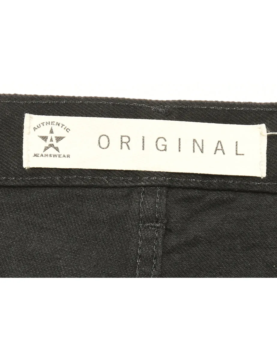 Black Arizona Skinny Fit Jeans - W32 L32