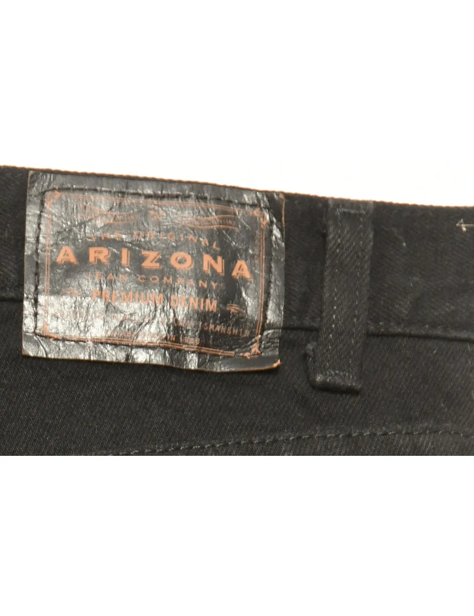 Black Arizona Skinny Fit Jeans - W32 L32