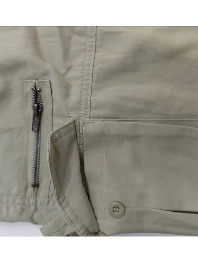 Black Cargo Pants with Multiple Pockets