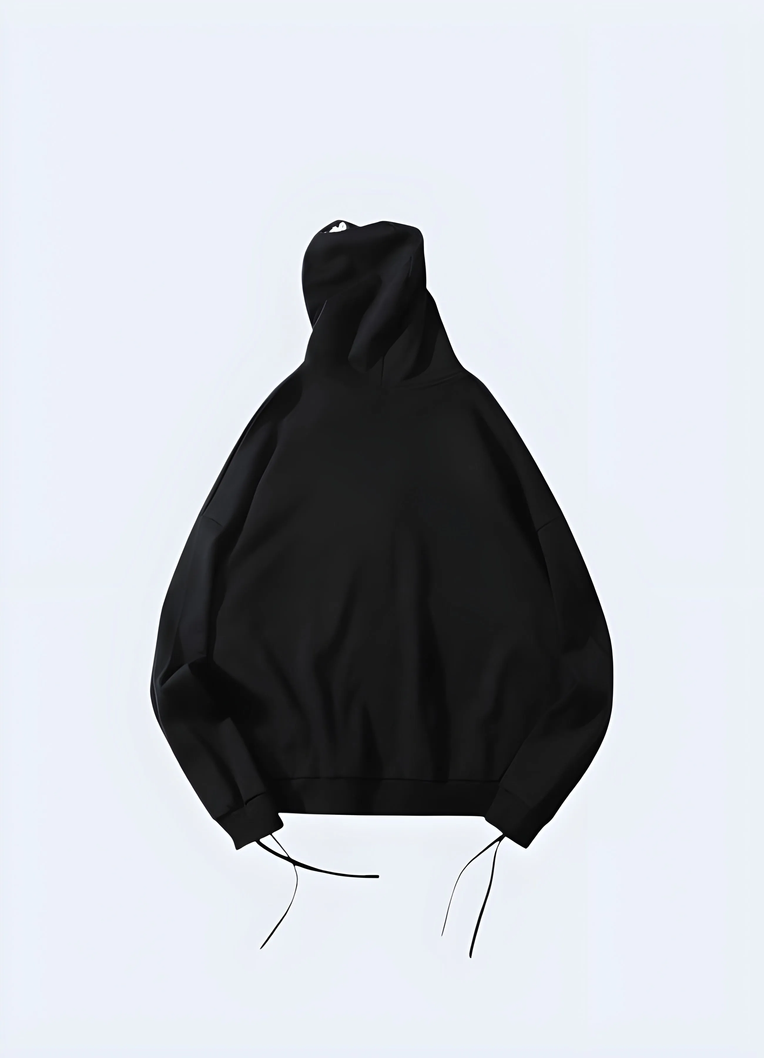 Black Grunge Hoodie