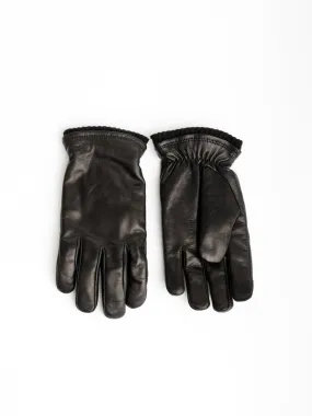 Black John Leather Glove