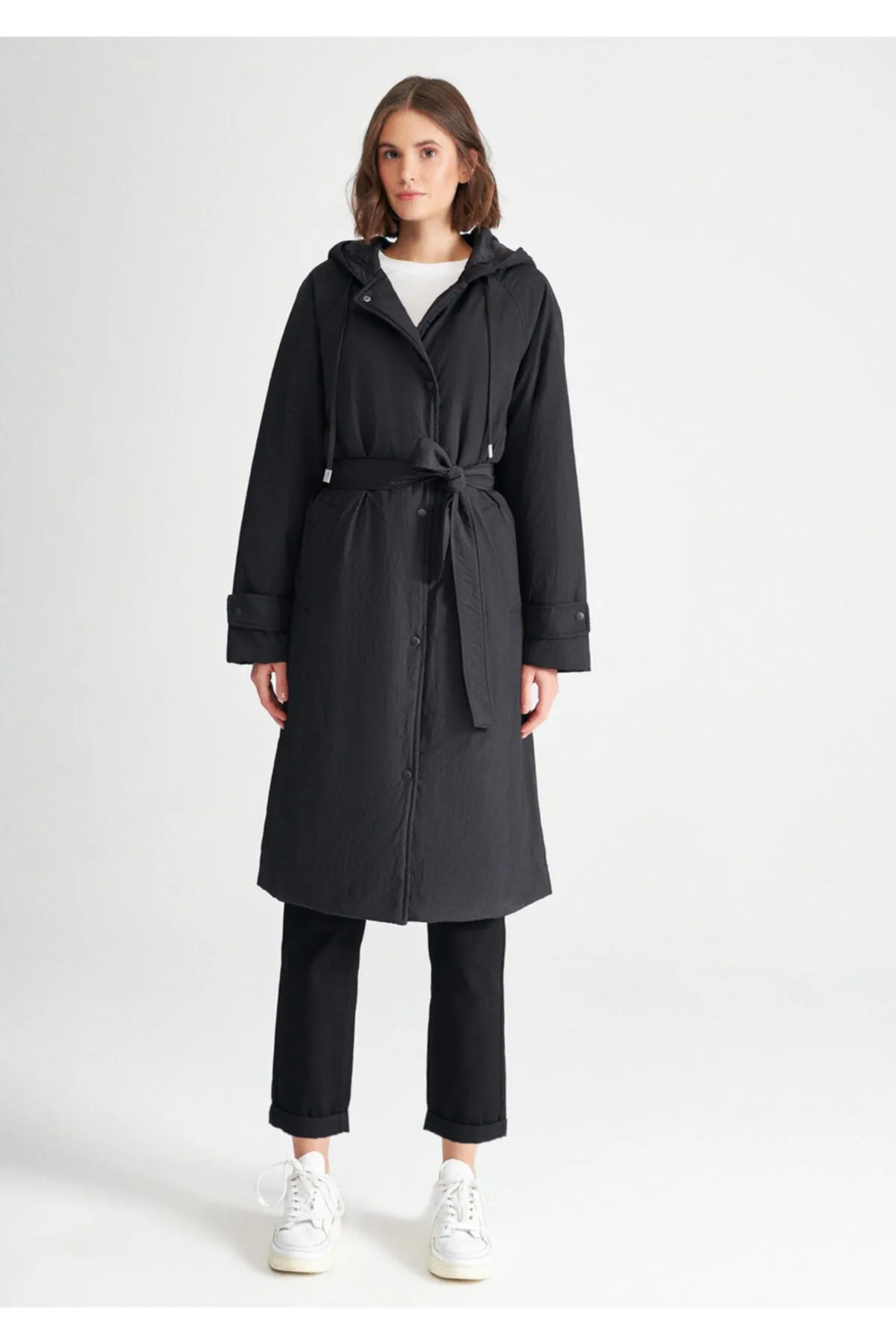 Black Trench Coat