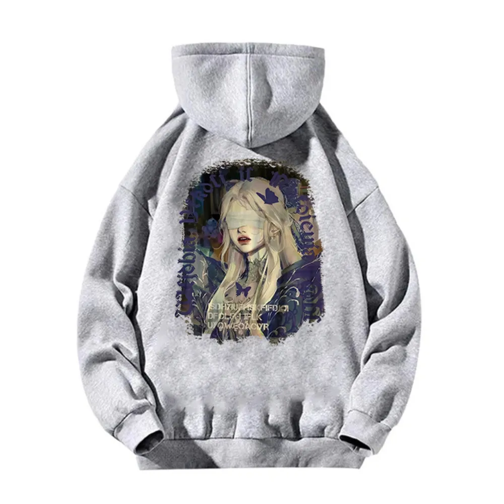 “Blindfolded Girl” Hoodie