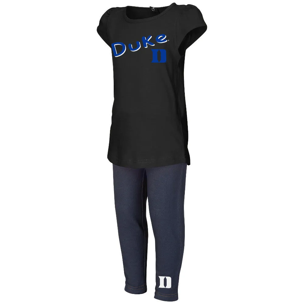 Blue Devils Girl Tunic & Leggings (2-4T)