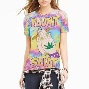 Blunt Slot Printed Pop Punk Tees