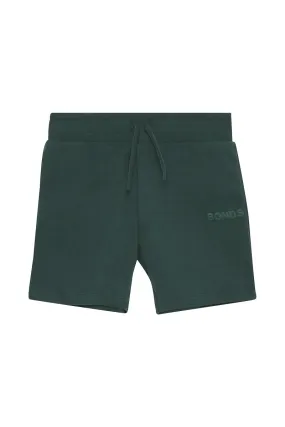 Bonds Kids Tech Sweats Short - Cotton Forest Gem