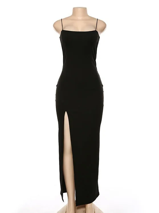 Bonnyshow Agatha Bodycon Maxi Dress