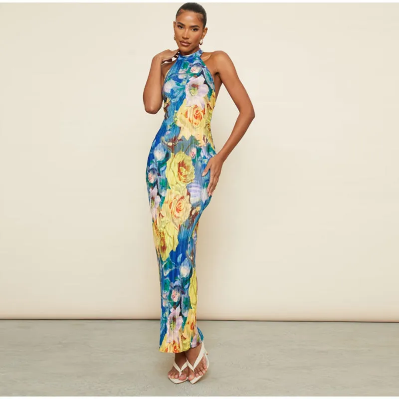 Bonnyshow Isobel Floral Maxi Dress