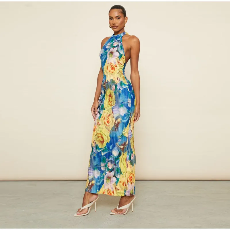 Bonnyshow Isobel Floral Maxi Dress