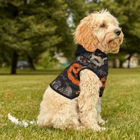 Boo! Halloween Black Pet Hoodie