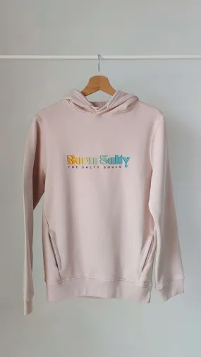 BORN SALTY HOODIE PINK