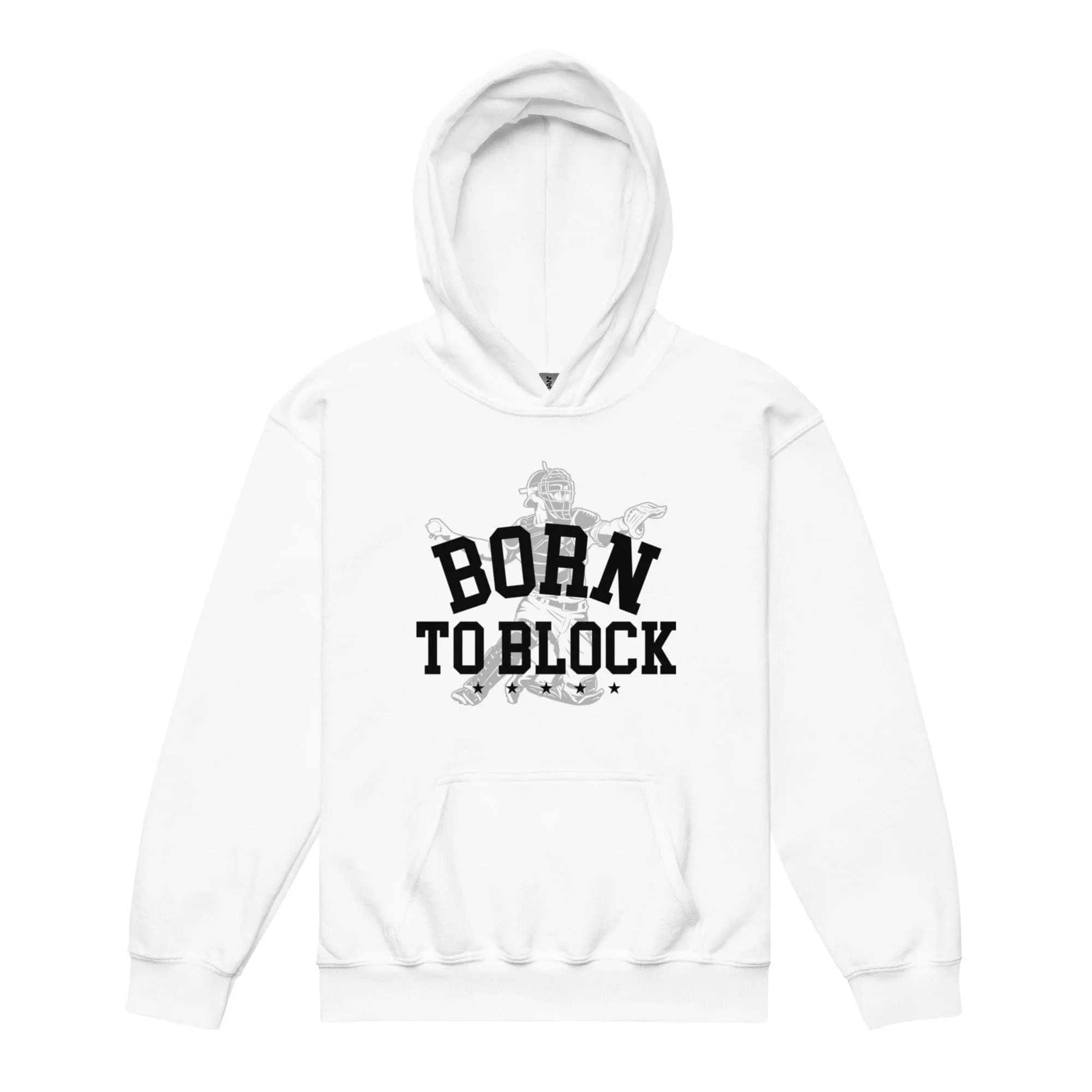 Born To Block - Youth Hoodie