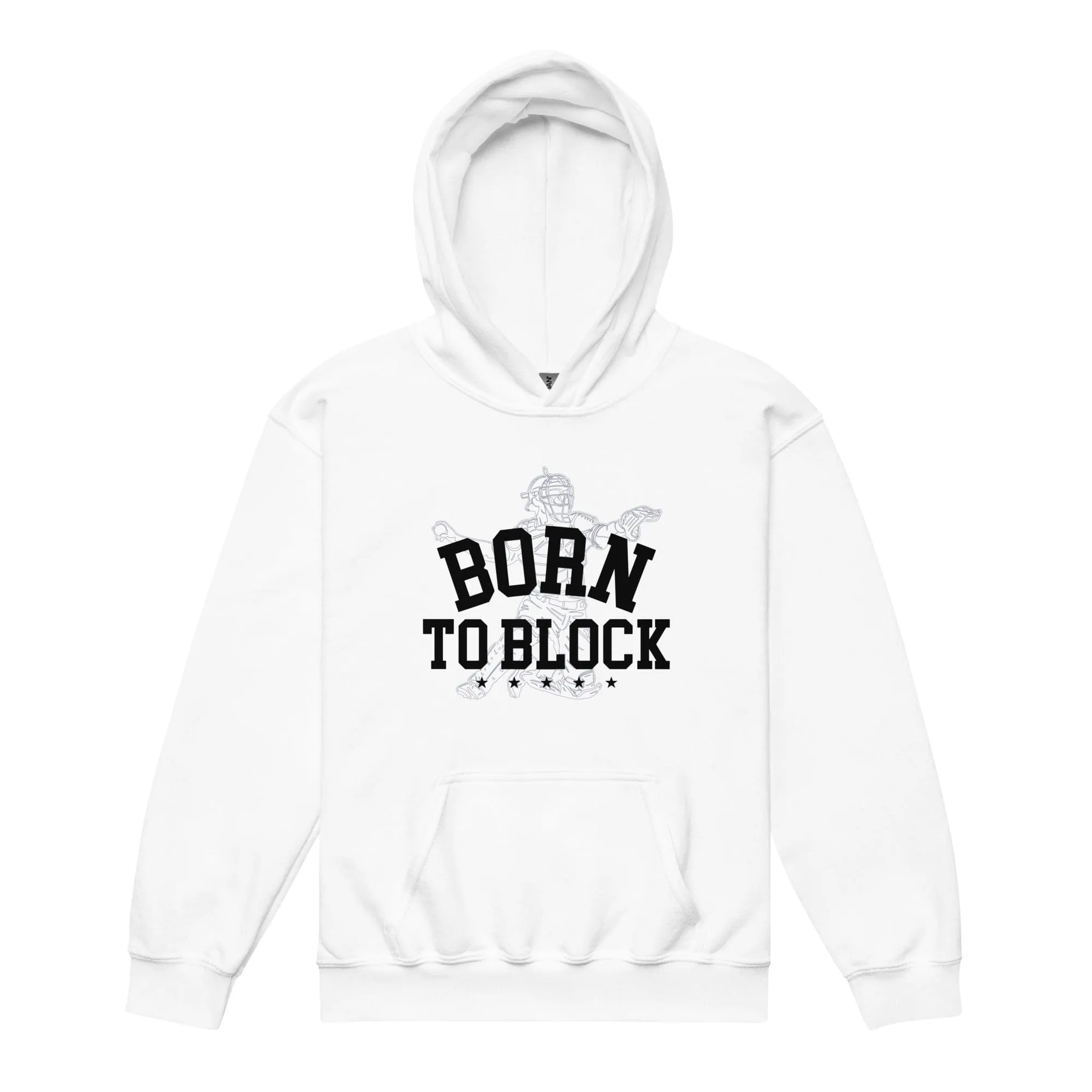 Born To Block - Youth Hoodie