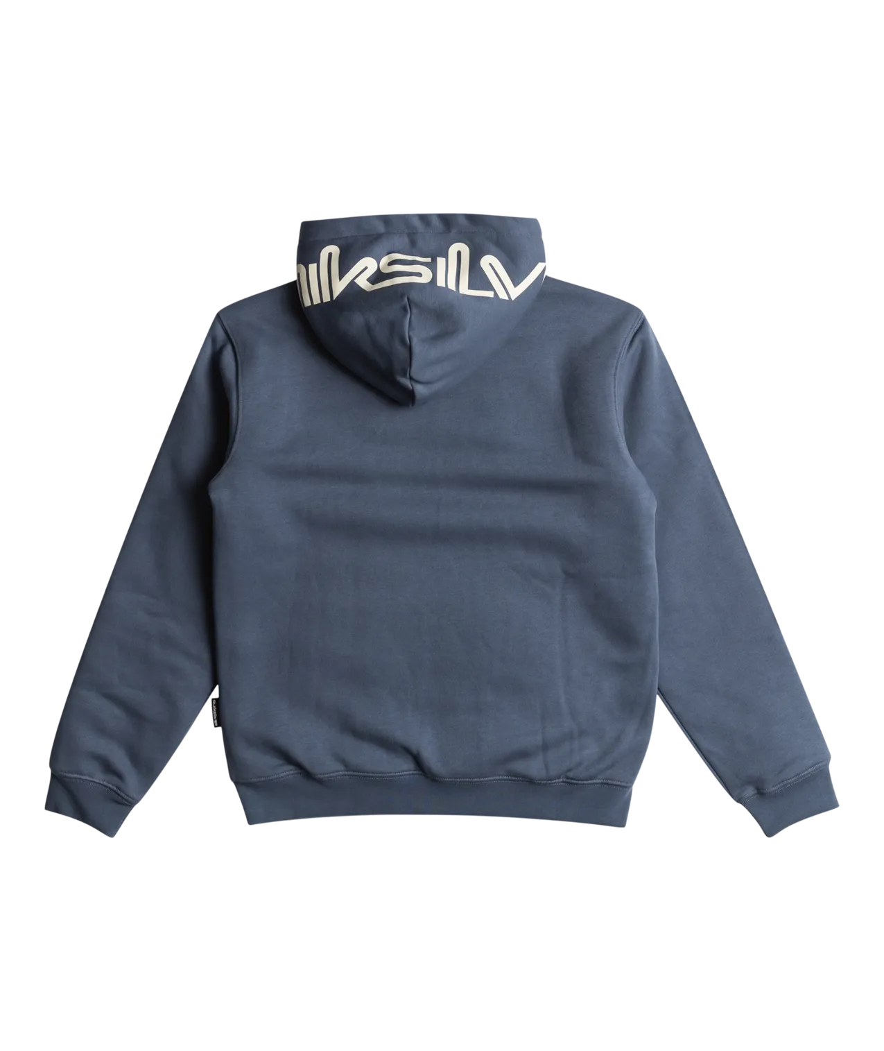 Boys Best Wave Sherpa Zip Hoodie in Vintage Indigo