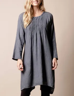 Brenley Tunic Dress - Grey