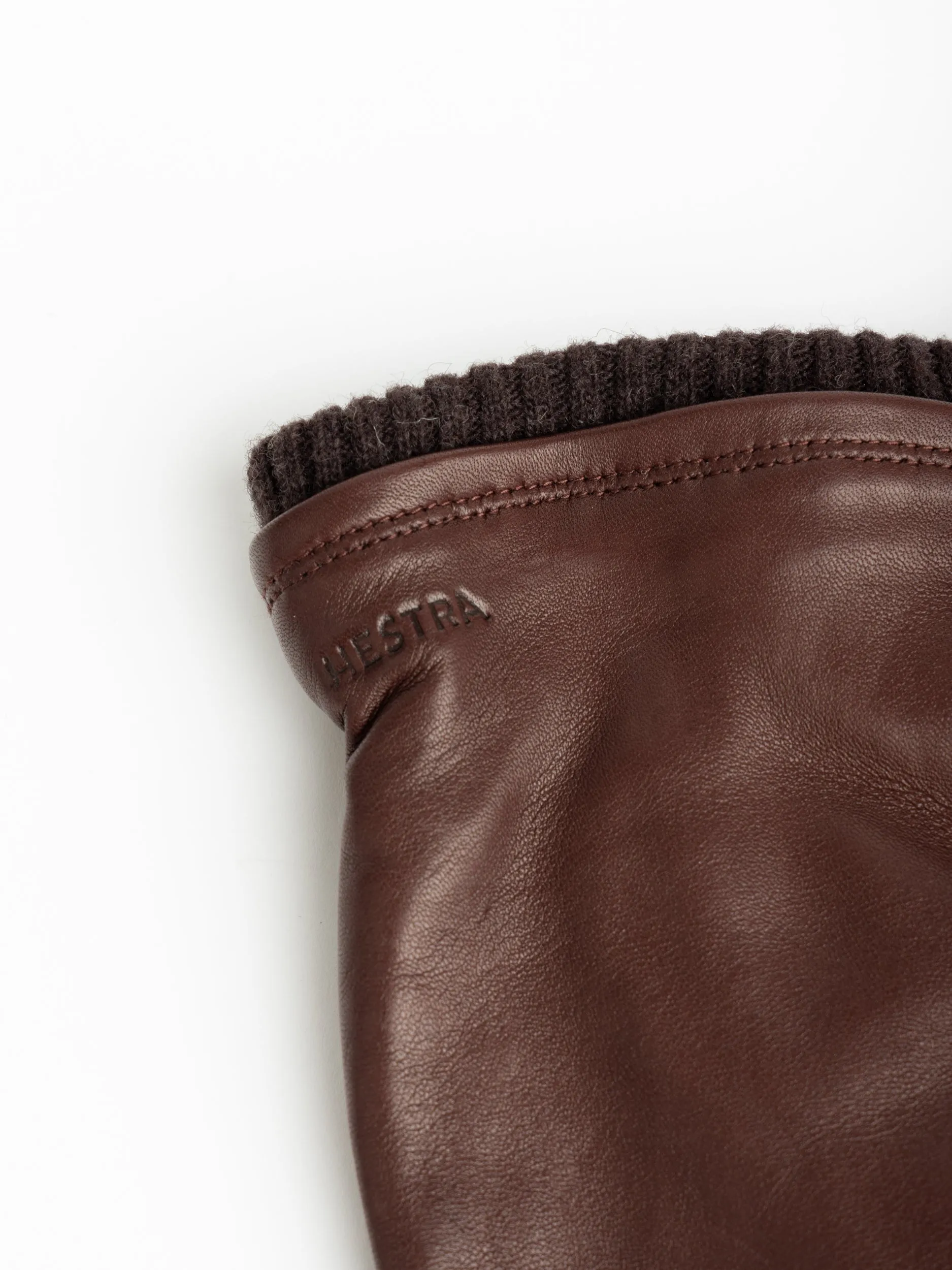 Brown John Leather Glove