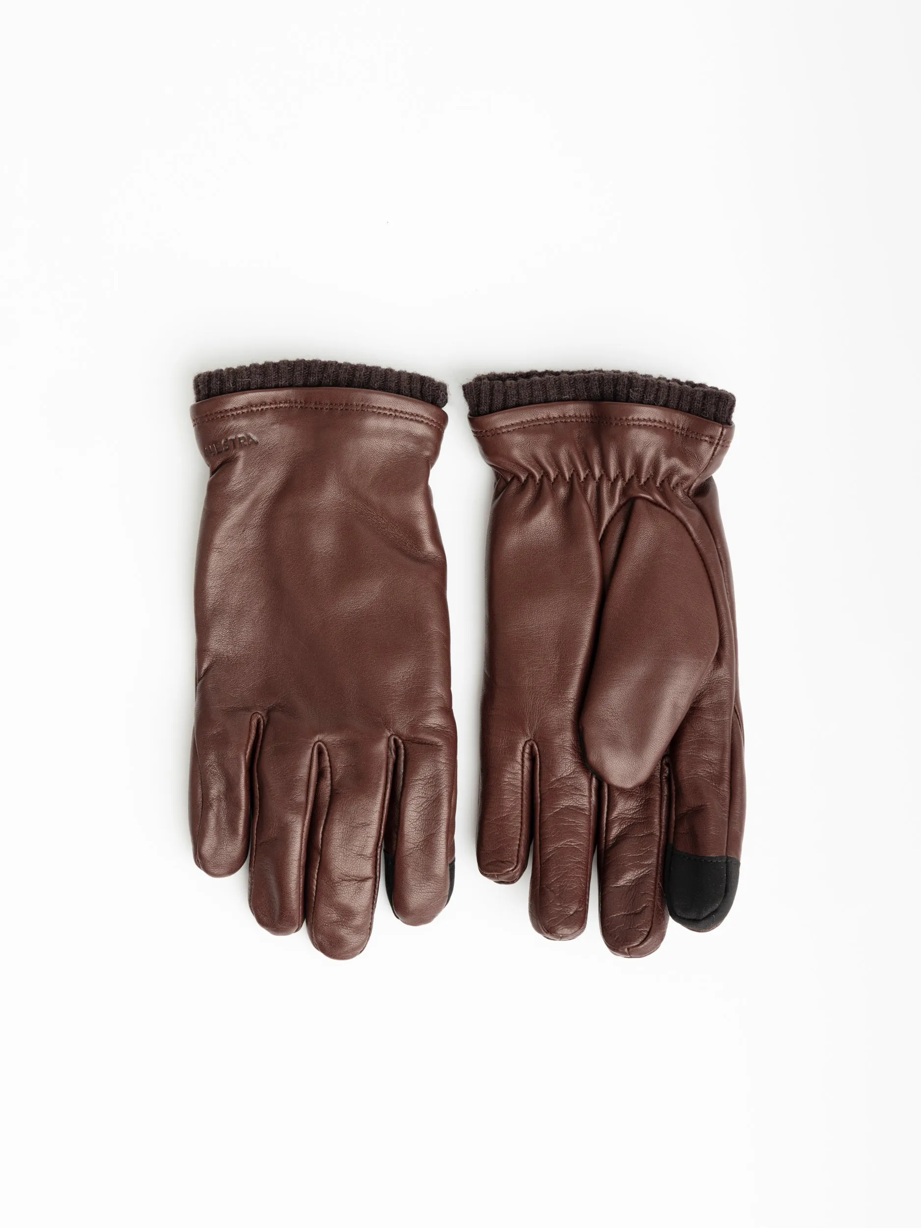 Brown John Leather Glove