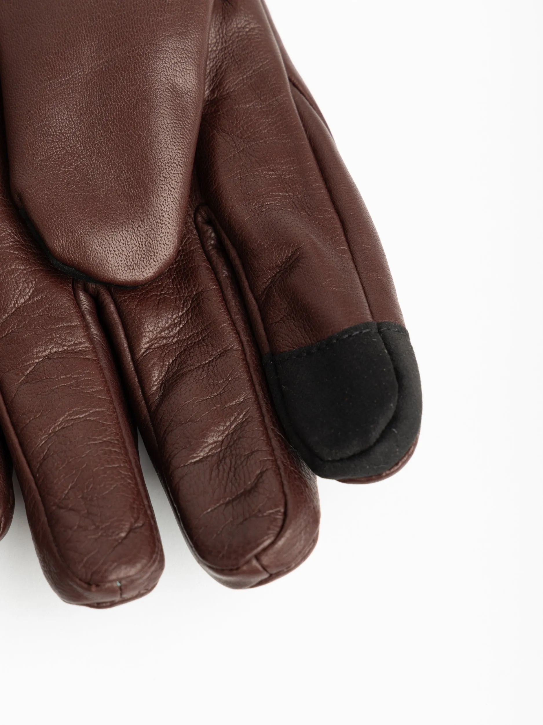 Brown John Leather Glove