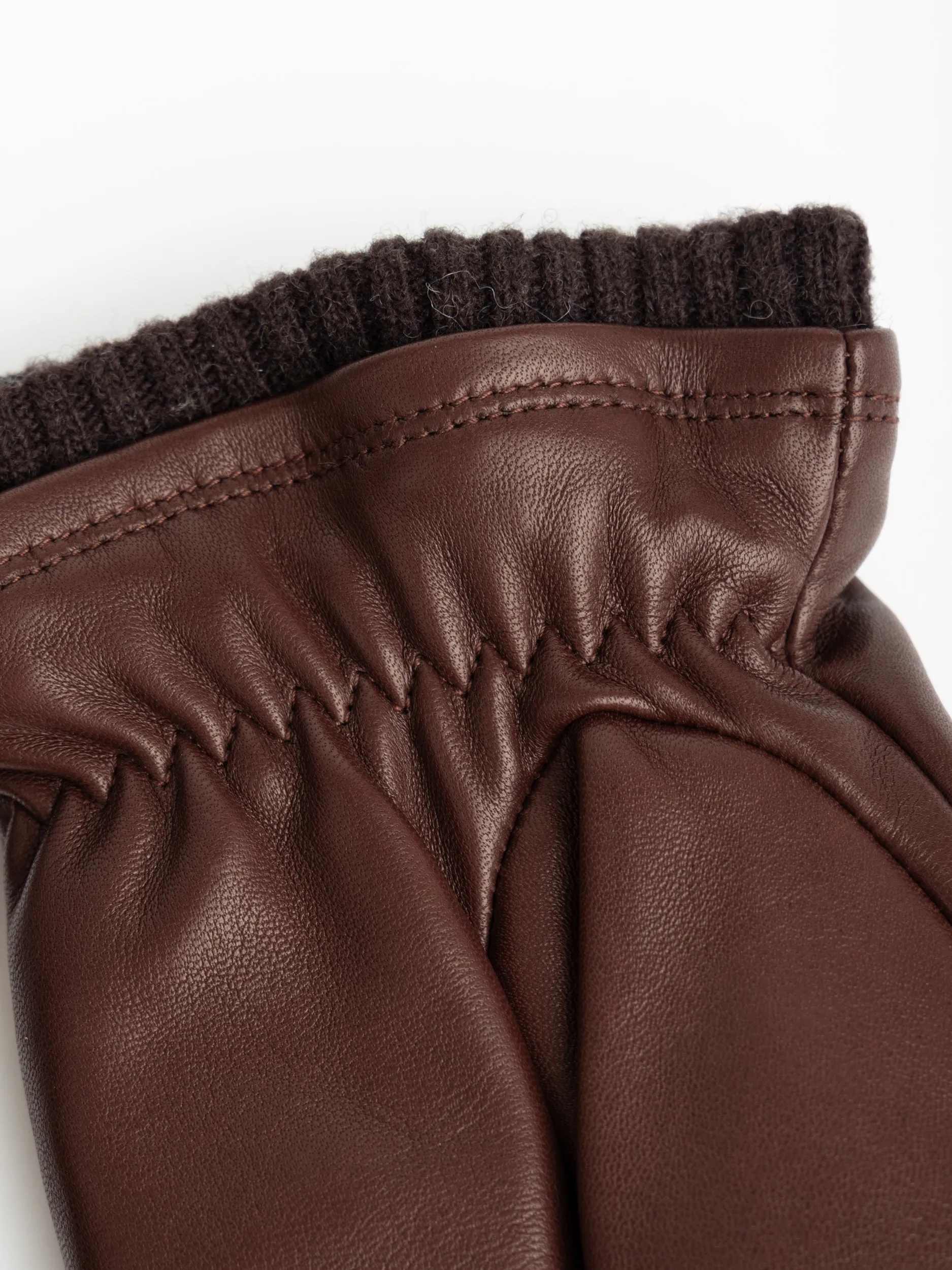 Brown John Leather Glove