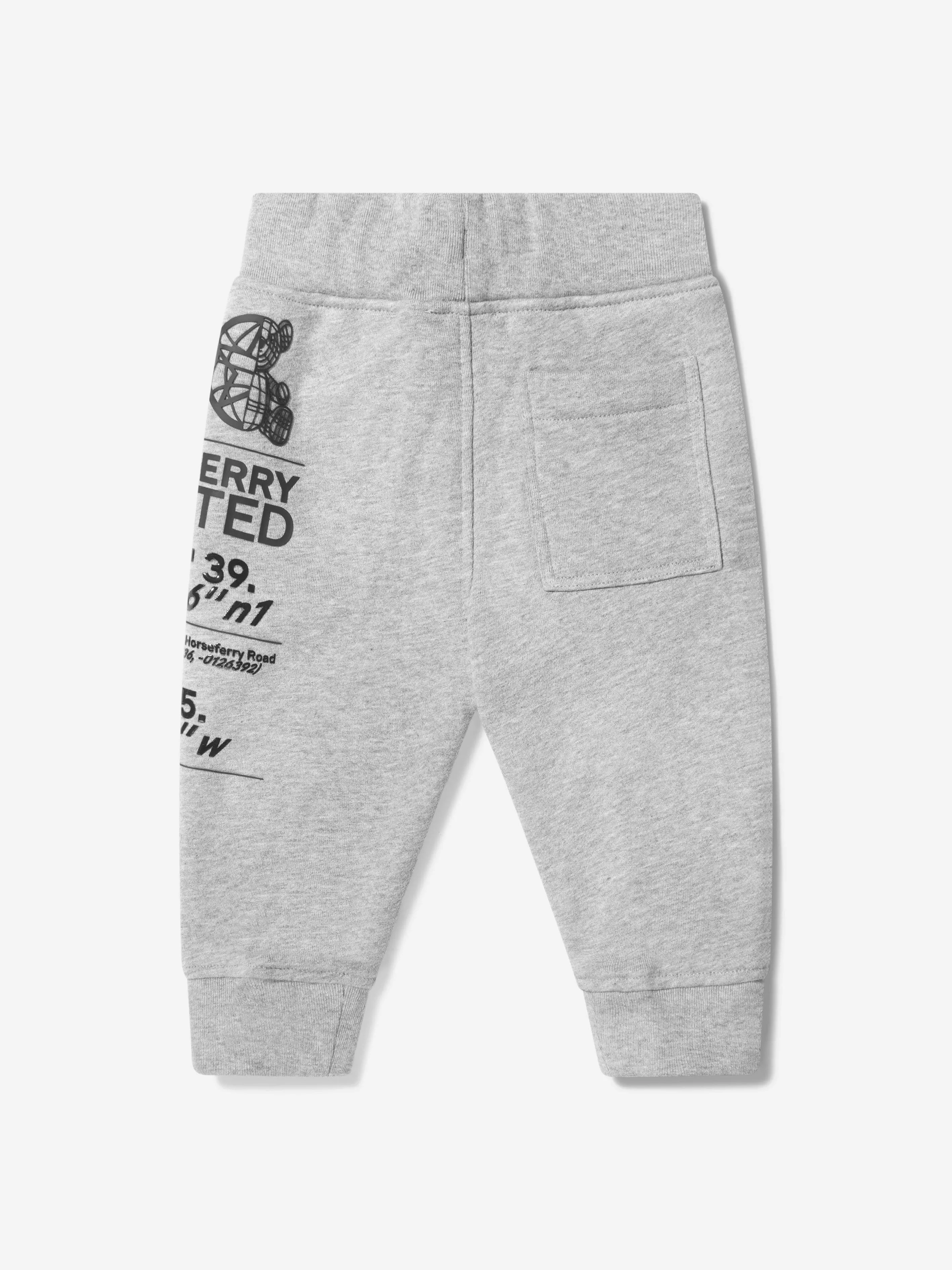 Burberry Baby Boys Logo Print Joel Joggers