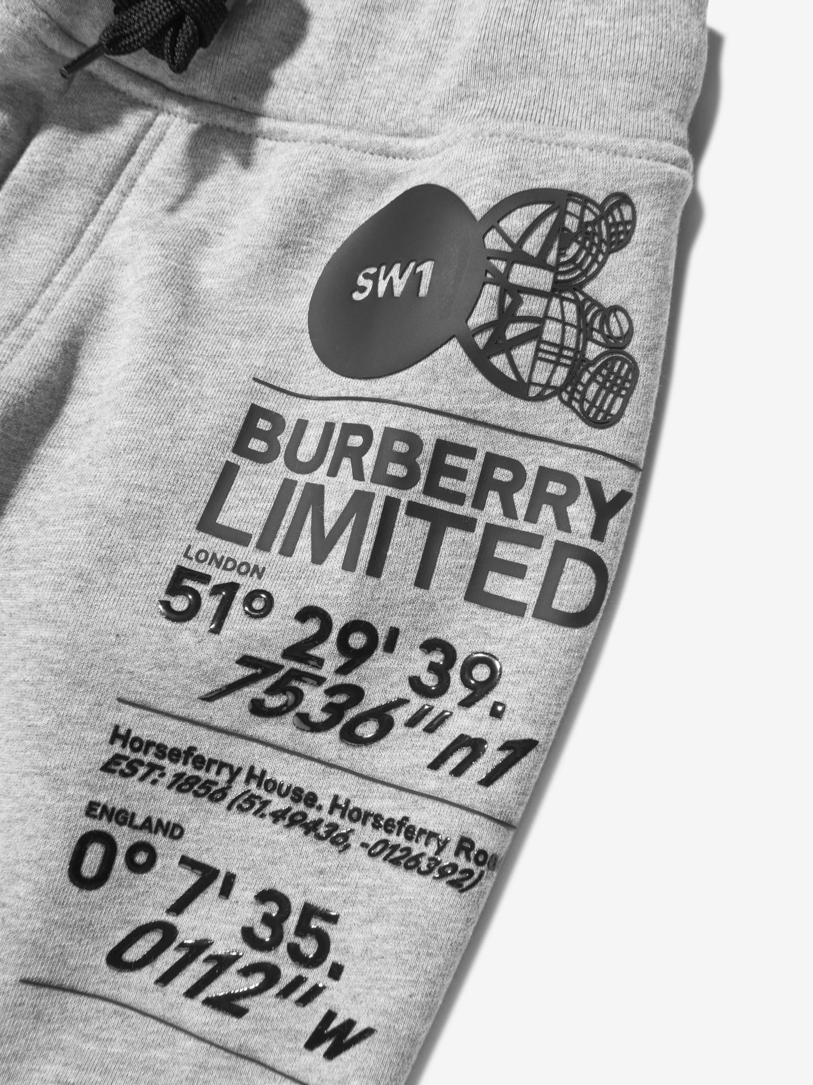 Burberry Baby Boys Logo Print Joel Joggers