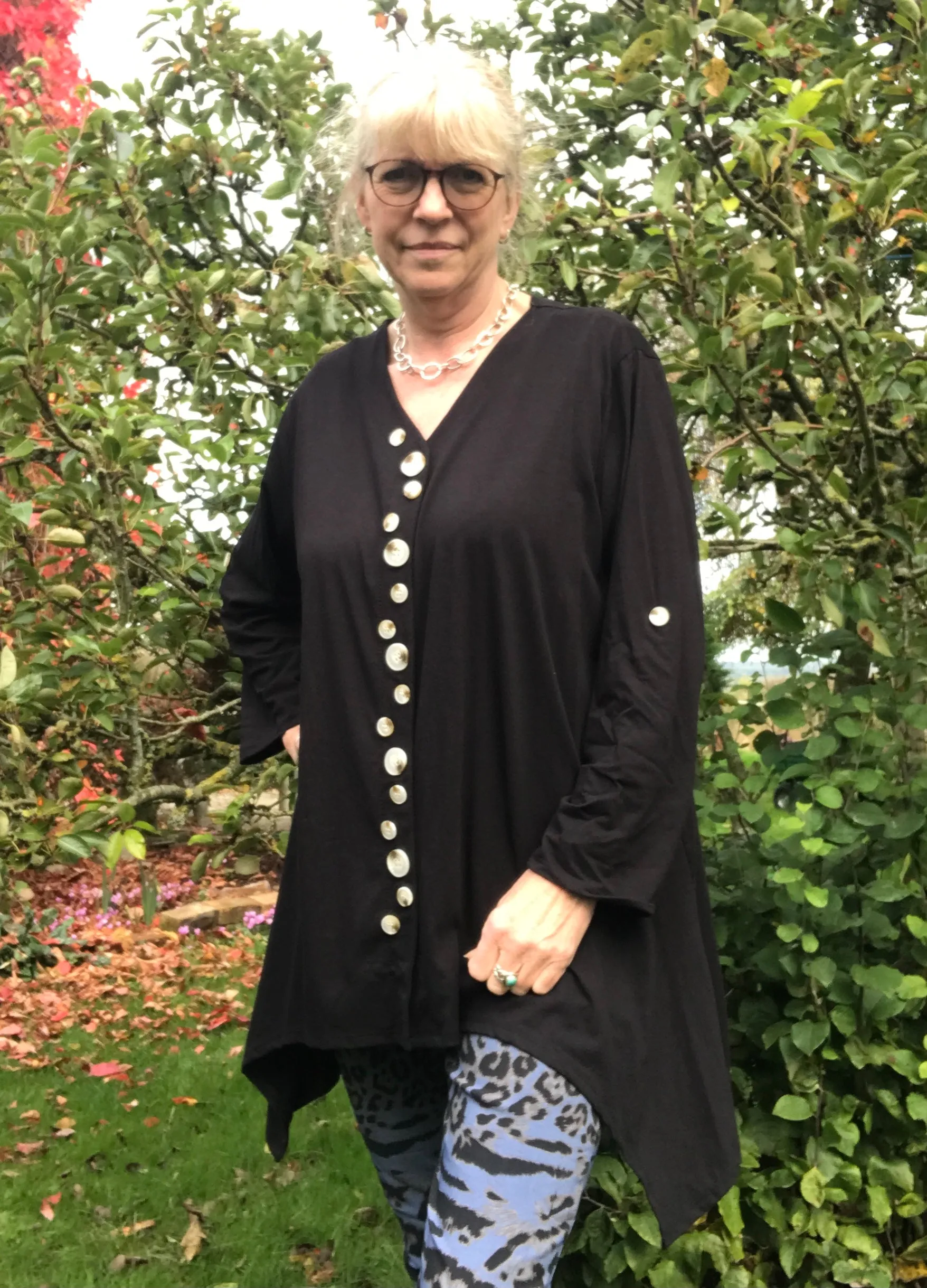 Buttons Tunic