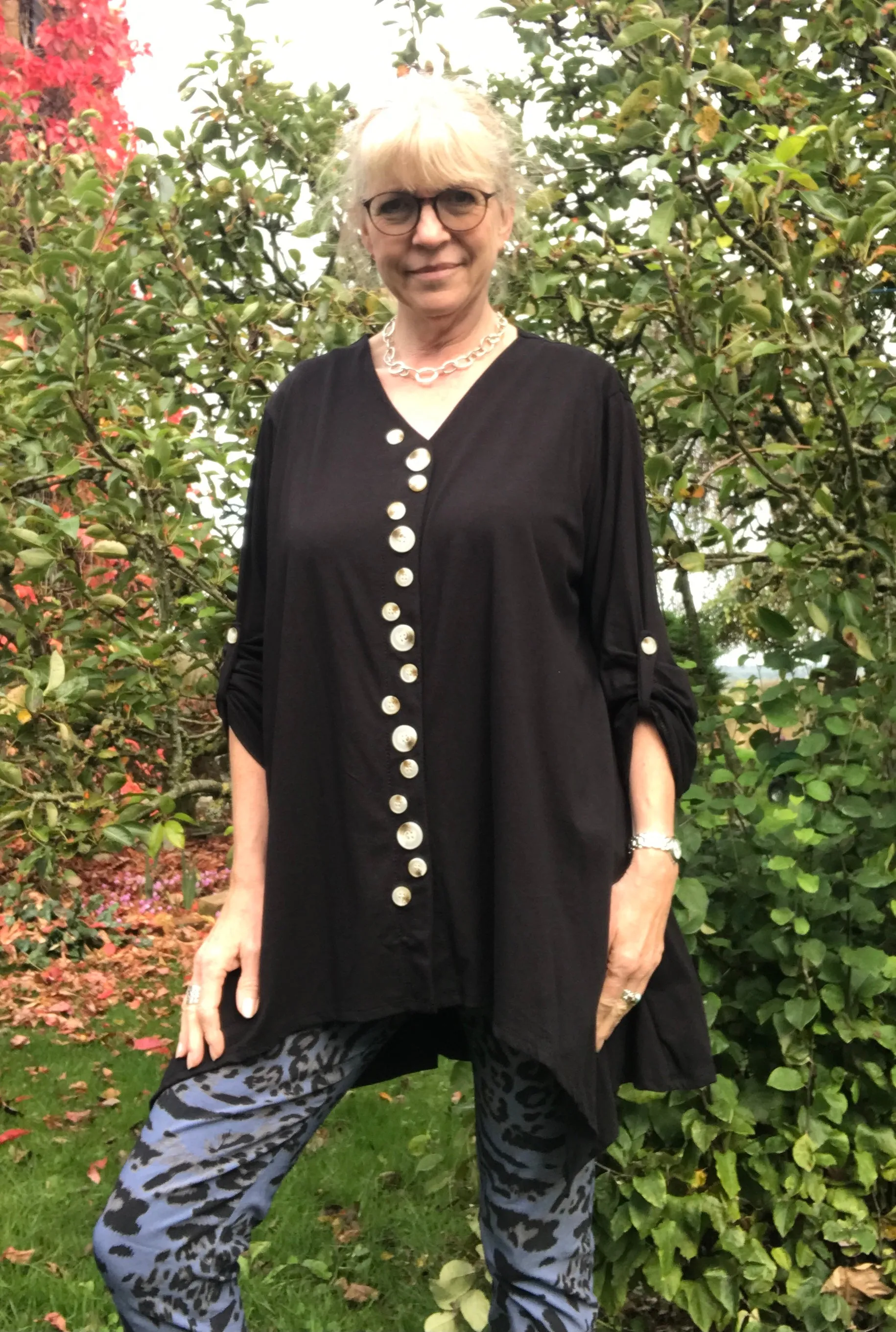 Buttons Tunic