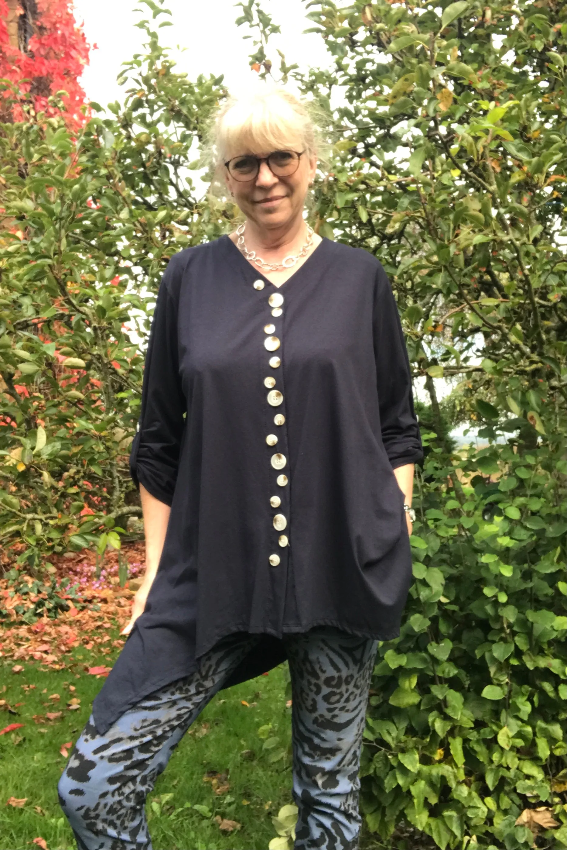 Buttons Tunic