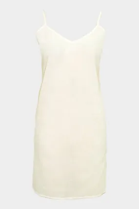 Cami V Midi Slip Dress | Netural