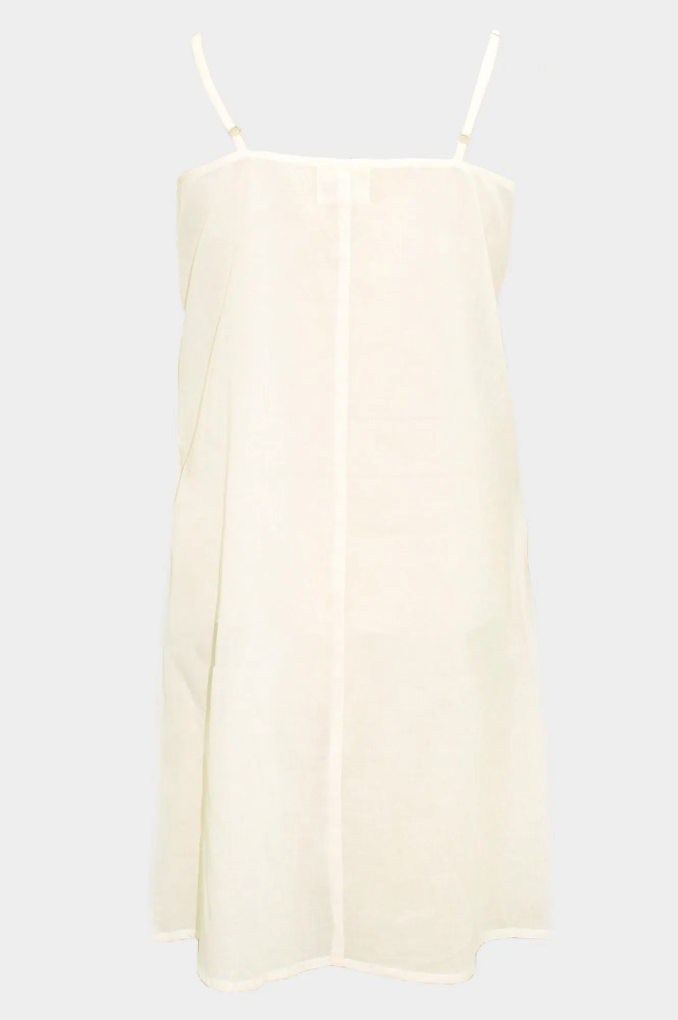 Cami V Midi Slip Dress | Netural