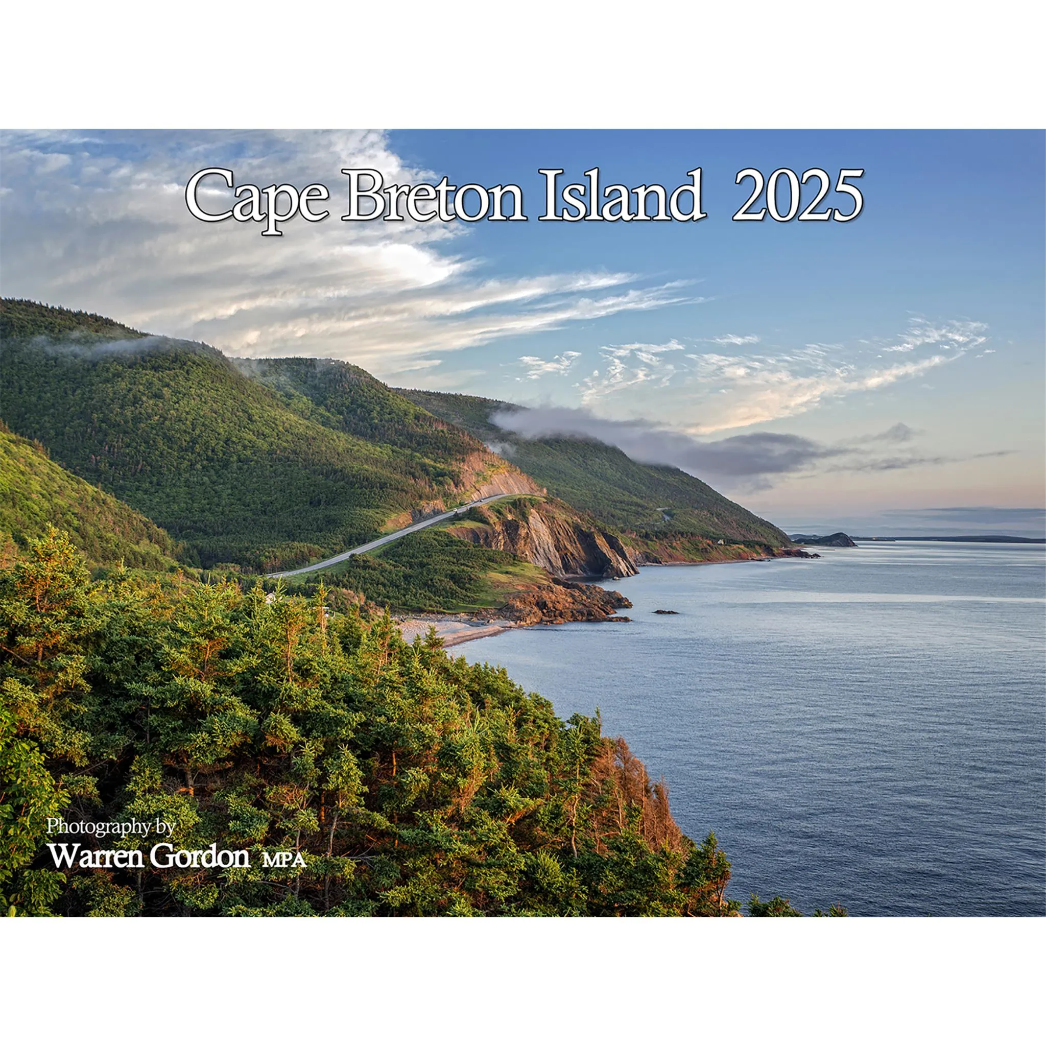 Cape Breton Wall 2025 Calendar