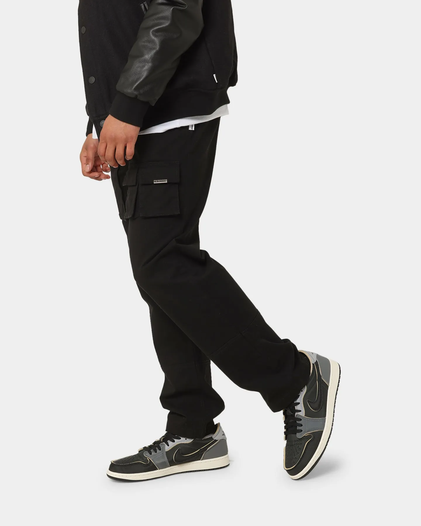 Carré Construct Cargo Pants Black