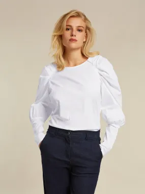 Carter blouse - White