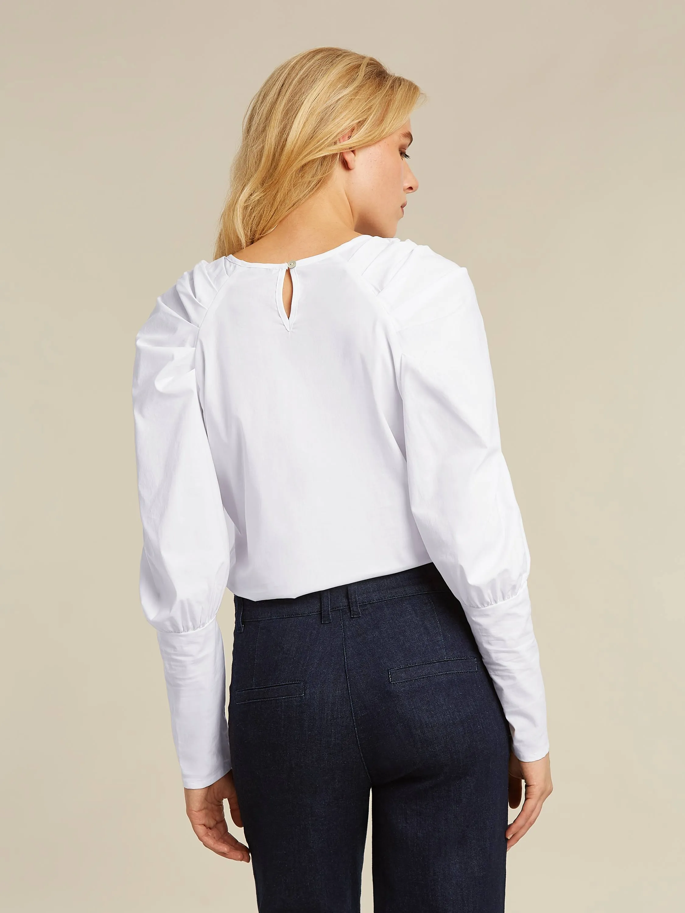 Carter blouse - White