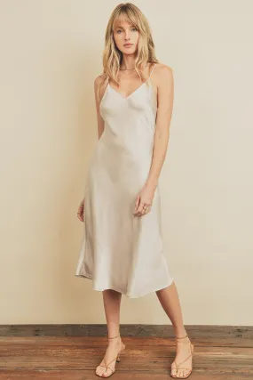 Champagne Dreams Slip Dress