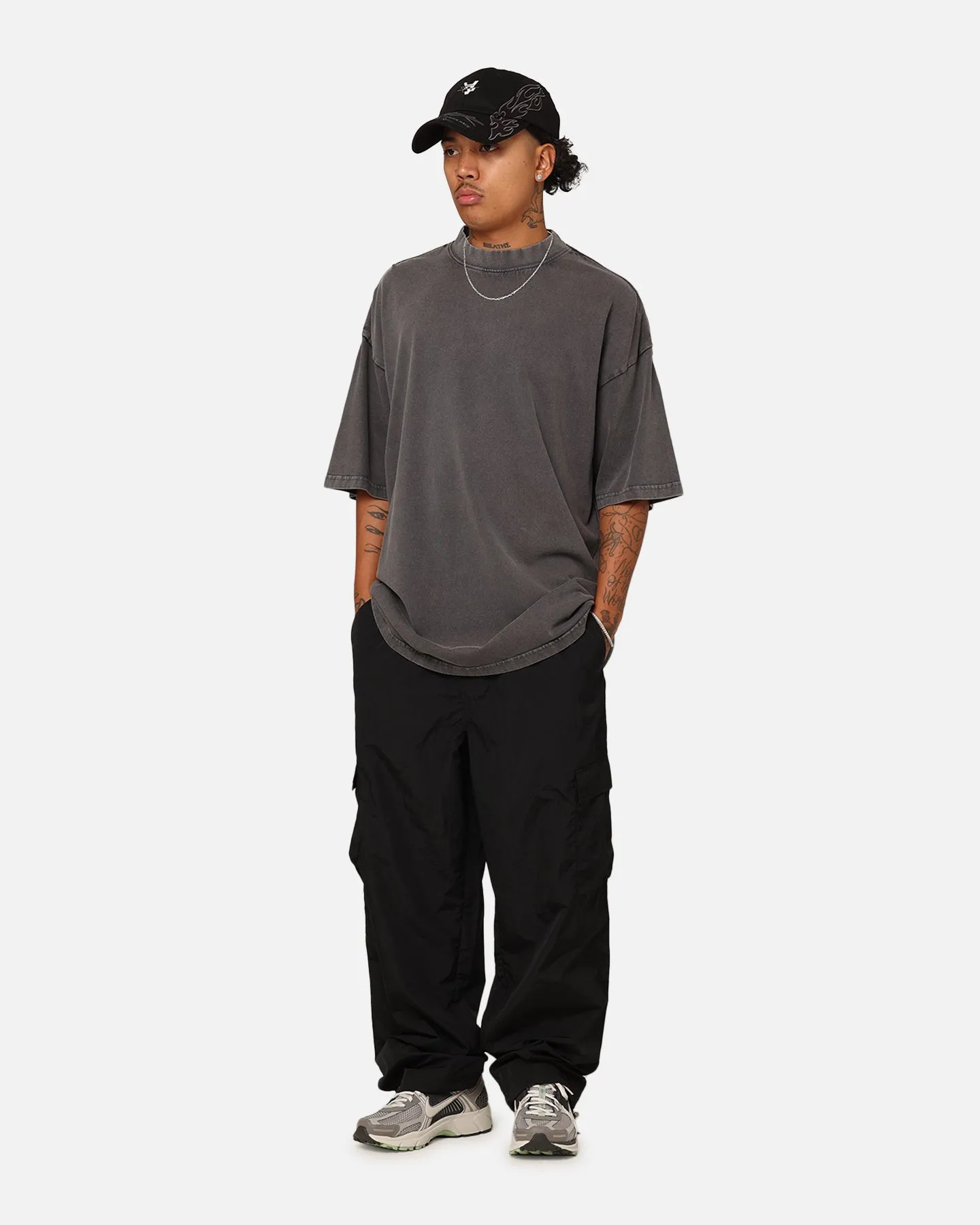 Champion Rochester Cargo Pants Black