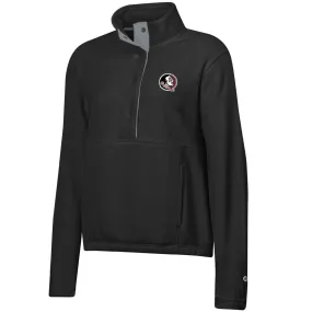 Champion Women's Seminole Logo Explorer Polar Fleece Jacket - Black