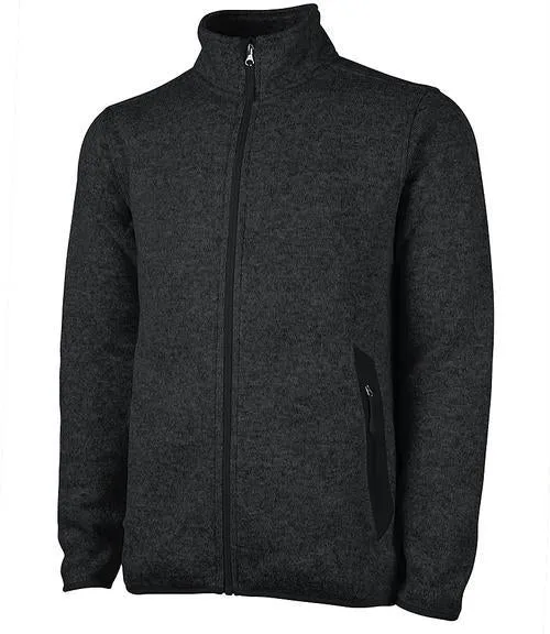 Charles River Heathered Fleece Jacket