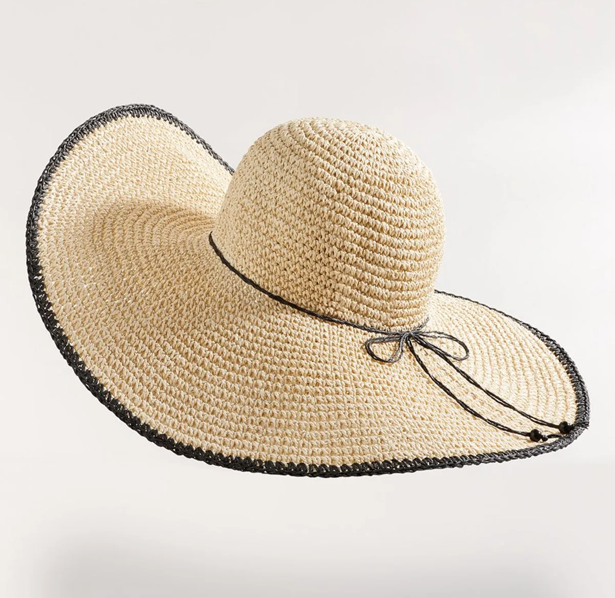 Charlie Paige Boho Packable Oversize Hat